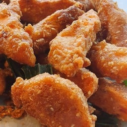 มันทอด + ฟักทองทอด