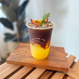 Passion fruit americano