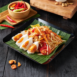 ตำไทยไข่เค็ม