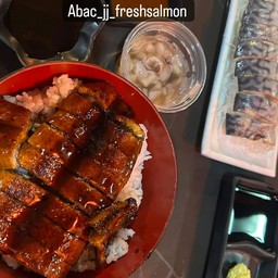 เชตคุ้มๆข้างหน้าปลาไหล+ทาโก๊ะวาชาบิ+ชาบะดองจาก840฿ลดเหลือ756฿