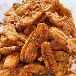 กล้วยทอด + ฟักทองทอด