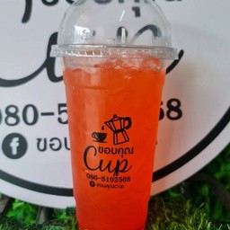 สตอเบอรี่โซดา