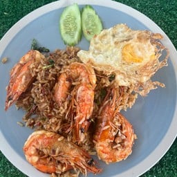 ร้าน รีวิว ก๋วยเตี๋ยวเรือ ข้าวผัดกระเพรา จัดจ้าน สะใจ ซ่อมสร้าง บางพูน