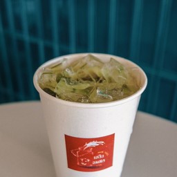 นมชาเขียว