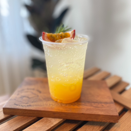 Passion fruit sparkling