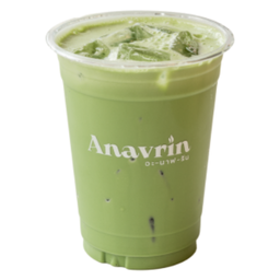 มัทฉะลาเต้ เย็น Iced Matcha Latte