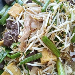 ผัดถั่วงอก