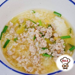ข้าวต้มหมูสับ ล้วน ๆ