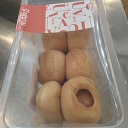 มินิบันไส้กรอกไก่(6ชิ้น)