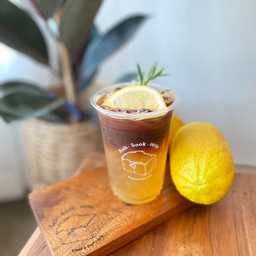 Honey lemon americano