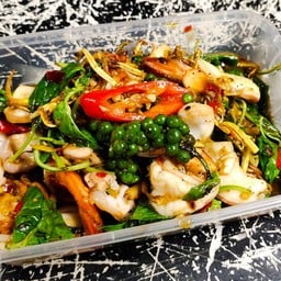 ผัดฉ่า (กับข้าว)