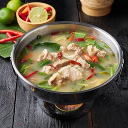 ต้มแซ่บกระดูกอ่อนหม้อไฟ