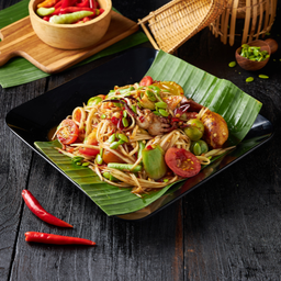 ตำปลาร้า