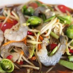 ครัวสารคาม ร้านเดิมลาบอุดรข้างซีเจ