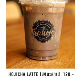 ICED HOJICHA  LATTE