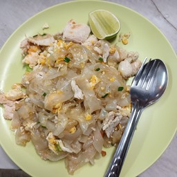 ก๋วยเตี๋ยวคั่วไก่