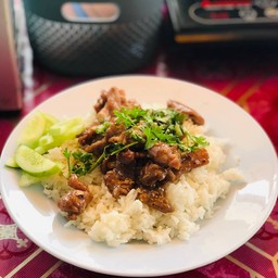 ทอดกระเทียม