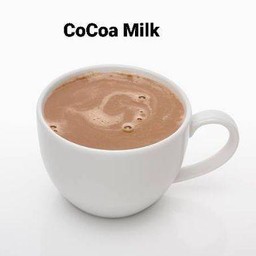 นมสด โกโก้ร้อน