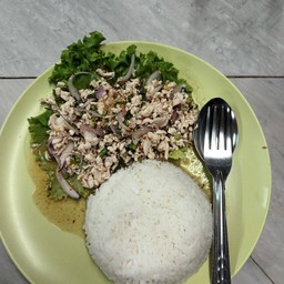 ข้าวลาบอกไก่