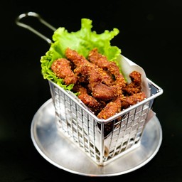 炸猪肉