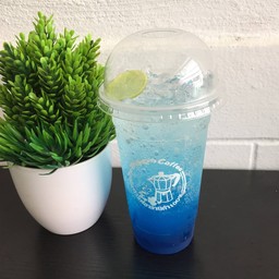 บลูฮาวายอิตาเลี่ยนโซดา