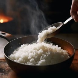 ข้าวเปล่า (หอมมะลิ)