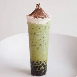 ชานมแคนตาลูปคิตะย๊าวยาว