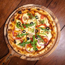 PIZZA SUPREME VEGGIE