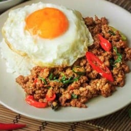 กระเพราจานโปรด