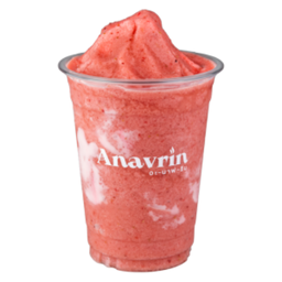 สตอเบอรี่ปั่น/+โยเกิร์ตปั่น Strawberry Smoothies /+Yogurt