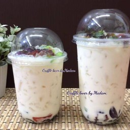 นมสดปีโป้ (22oz)