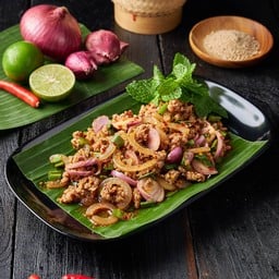 ลาบหมูสับ