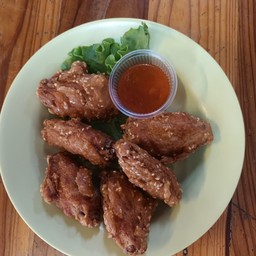 ปีกไก่ทอด