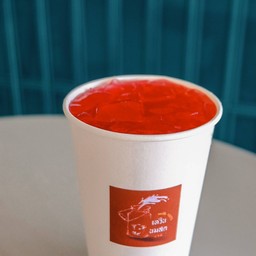 น้ำแดงมะนาวโซดา