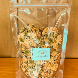 คุ๊กกี้ธัญพืชไร้แป้ง *1ถุง Flourless Multigrain Cookies