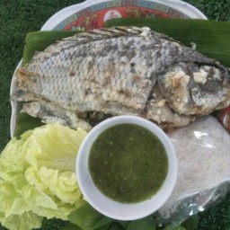 เมี่ยงปลานิลเผาไซต์1 กก.