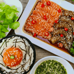 เซ็ตกุ้งดอง+มอลดอง