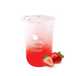 สตอเบอรี่ โซดา