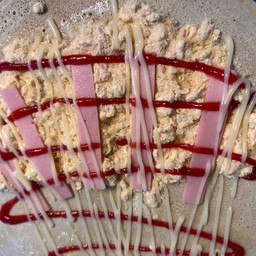 หมูหยอง vs แฮม