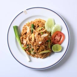 ข้าวผัดรถไฟหมู