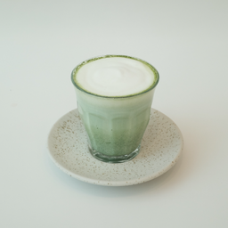 Hot Premium Matcha Latte