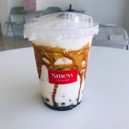 นมสดบราวน์ชูการ์