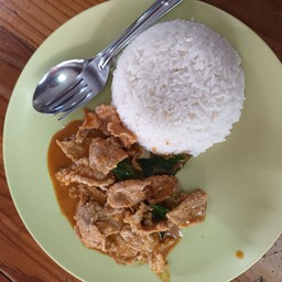 ข้าวราดแพนง