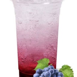 น้ำองุ่นโซดา