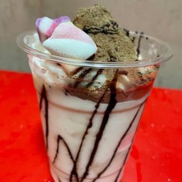 นมหมีปั่นโกโก้