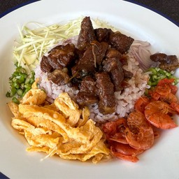 ข้าวคลุกกะปิ