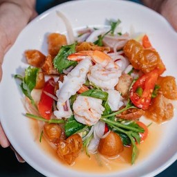 ยำโก๋ทะเล