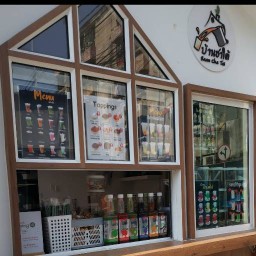 บ้านชาใต้ (25 บาททุกแก้ว) ตลาดสี่มุมเมือง