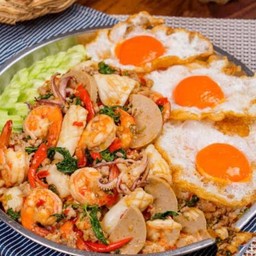 กะเพราโจร เซ็ต2