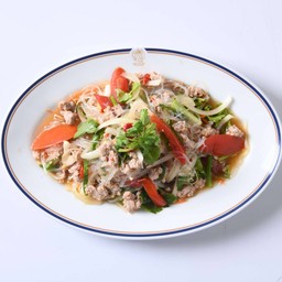 ยำวุ้นเส้นหมู